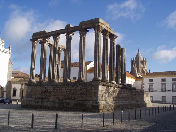  Roman Temple